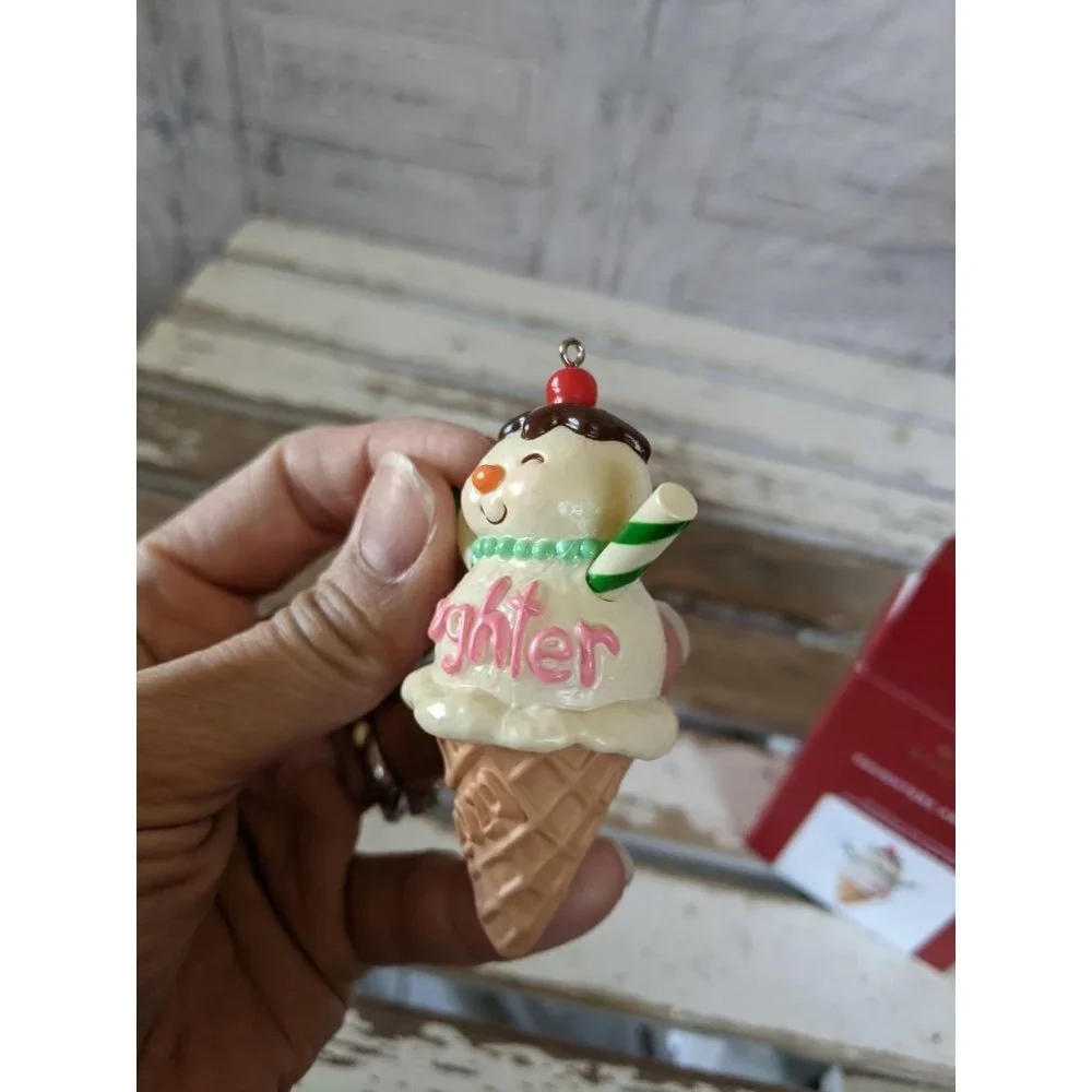 Hallmark daughters are sweet 20/20 ice cream cone‎